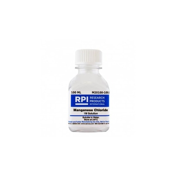Manganese Chloride 1M Solution, 100 ML